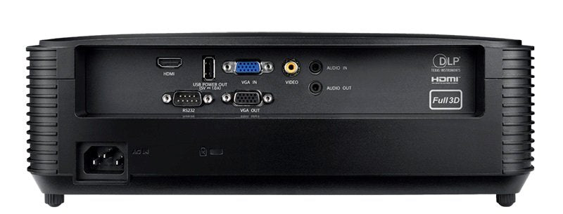EAN 5055387664852 - Optoma X400LVe Proyector de alcance estándar 4000 lúmenes ANSI DLP XGA (1024x768) 3D Negro imagen 6