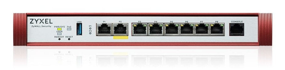 EAN 4718937634330 - Zyxel USG Flex 100HP cortafuegos (hardware) 3 Gbit/s imagen 2