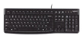 EAN 5099206020849 - Logitech 920-002501 teclado Oficina USB QWERTY Inglés del Reino Unido Negro imagen 1