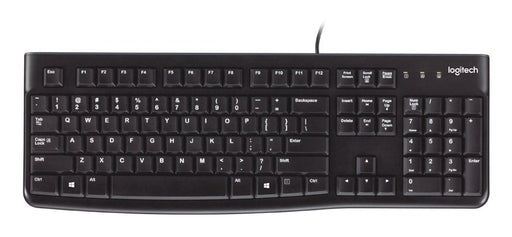 EAN 5099206020849 - Logitech 920-002501 teclado Oficina USB QWERTY Inglés del Reino Unido Negro imagen 1