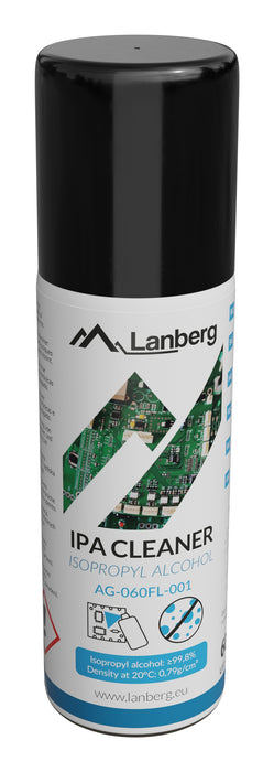 EAN 5901969447972 - Lanberg AG-060FL-001 kit de limpieza para computadora Universal Espray para limpieza de equipos 60 ml imagen 1