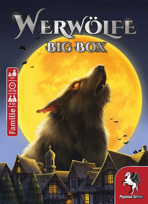 Pegasus Werewolves Big Box, Juego De Cartas 18277g
