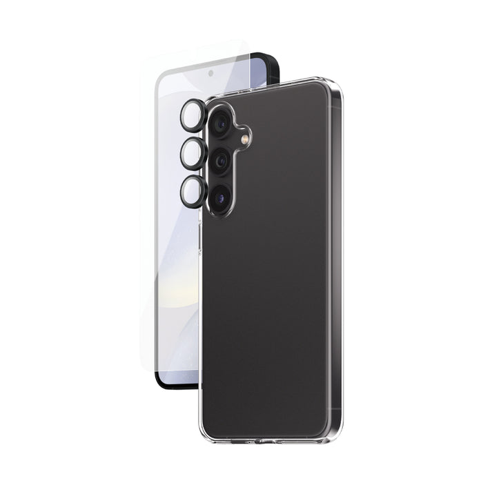 EAN 5711724256738 - PanzerGlass SAFE. by ® 3-in-1 Bundle Samsung Galaxy S24+ Protector de pantalla 1 pieza(s) imagen 1