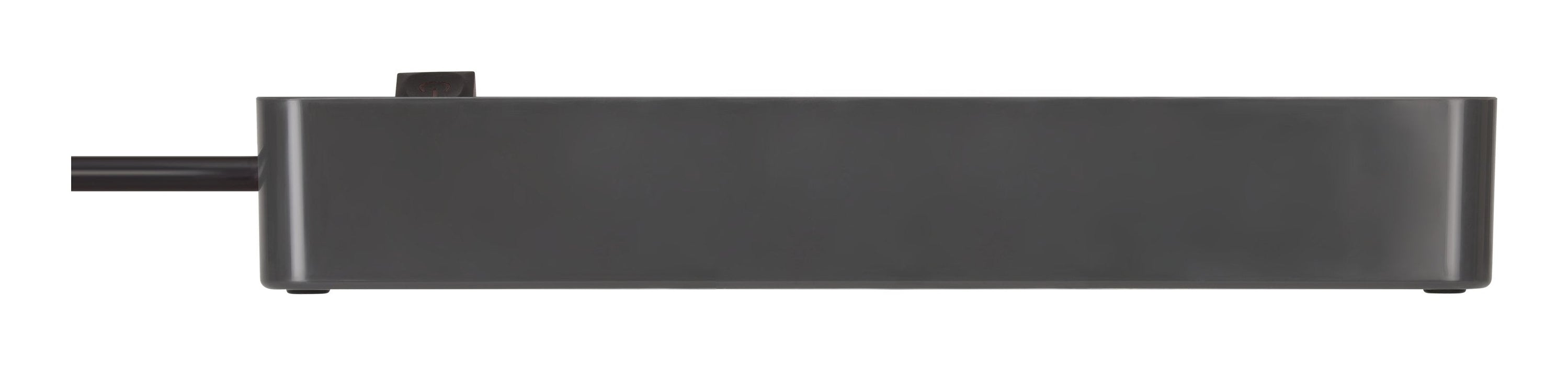 Brennensilla Ecolor Steckdosenleiste 4-Fach Mit 2x Usb-C, 1x Usb-A (Negro/Anthrazit, 1,5 Meter Cable, Mit Sicherheitsschalter) 1153240216