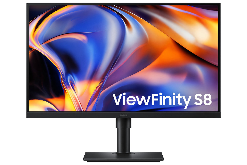 Monitor  Samsung  (27") 5120 X 2880 Pixel Ls27h804efaxen 16:9 5k Ultra Hd Ips 5 Ms 60 Hz Hdr Displayport Hdmi Usb-Hub Pivot Height Vesa