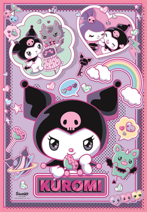 Puzzle Kuromi Hello Kitty 1000pzs