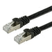 EAN 7611990145485 - VALUE 21.99.0831 cable de red Negro 1 m Cat6a F/UTP (FTP) imagen 1