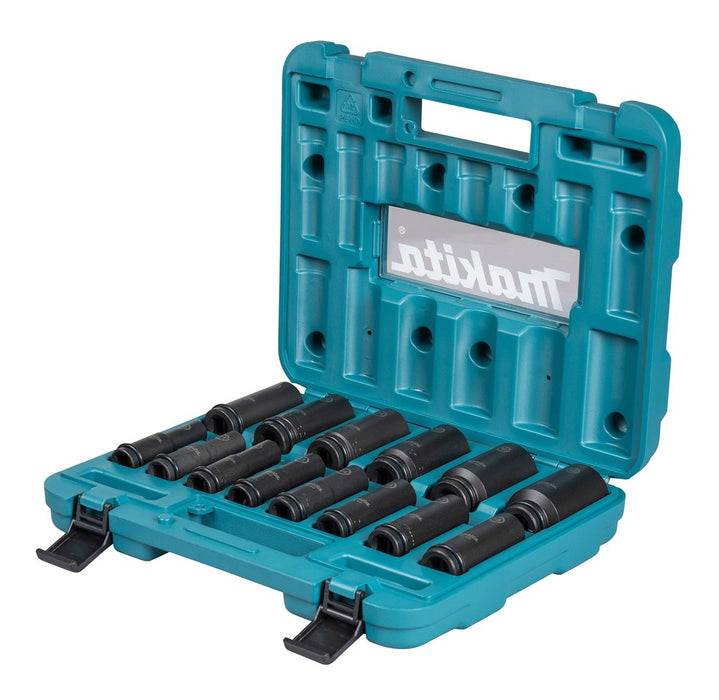 EAN 0088381791236 - Makita E-16586 toma de llaves de impacto Juego de llaves de impacto Negro, Verde imagen 2