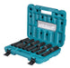 EAN 0088381791236 - Makita E-16586 toma de llaves de impacto Juego de llaves de impacto Negro, Verde imagen 2