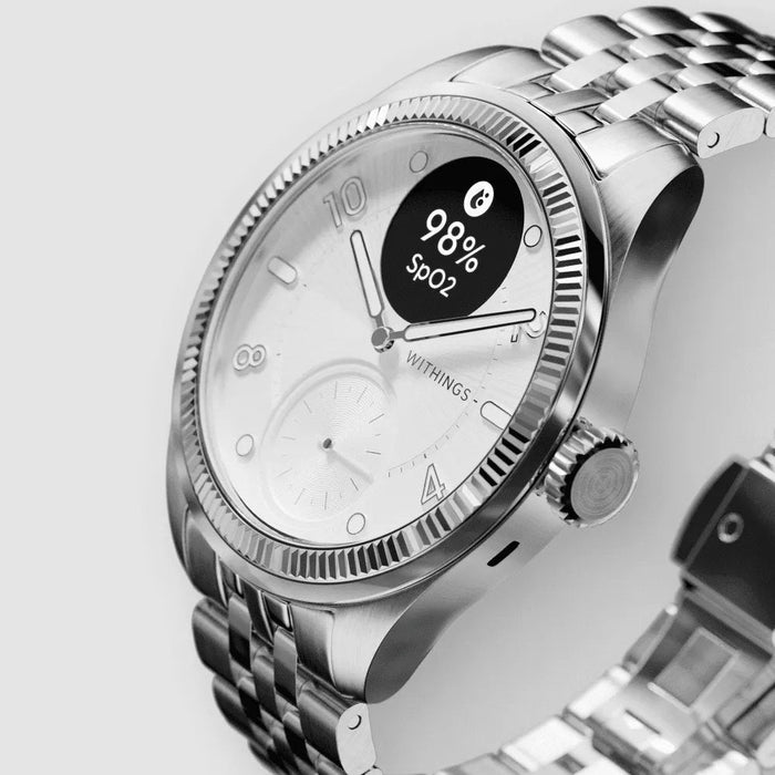 Withings Scanwatch Nova Brilliant, Titanium