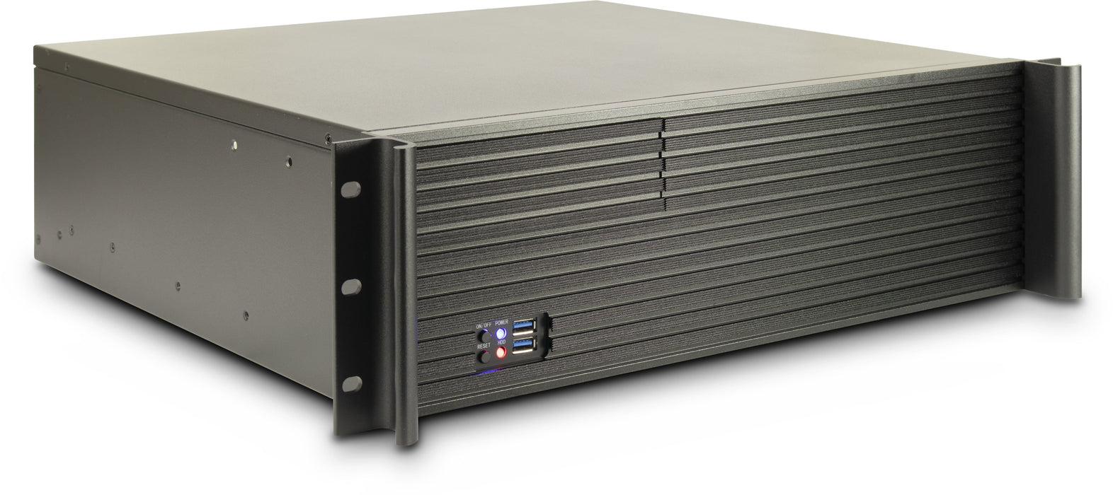 EAN 4260455646390 - Inter-Tech 3U-K-340L Estante Negro imagen 1