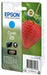 EAN 5057454493730 - Epson Strawberry C13T29824012 cartucho de tinta 1 pieza(s) Original Rendimiento estándar Cian imagen 1