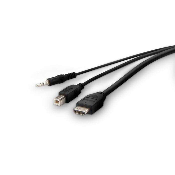 F1dn1ccbl Kvm Cable Black 3 M