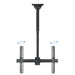 EAN 8433281009820 - TooQ LPCE1170TSLI-B soporte para pantalla de señalización 177,8 cm (70") Negro imagen 6