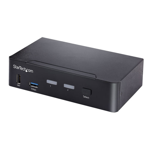 EAN 0065030872201 - StarTech.com SV231DPUCA interruptor KVM Negro imagen 1