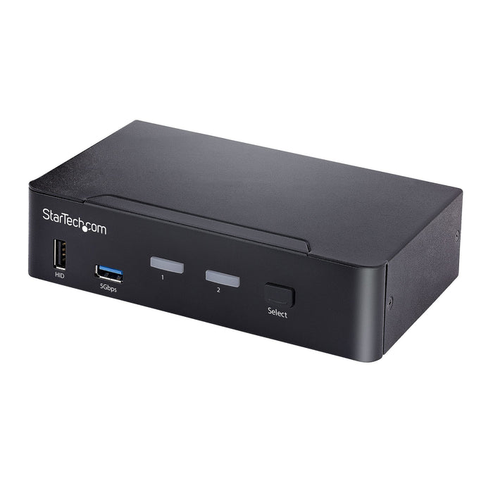 EAN 0065030872201 - StarTech.com SV231DPUCA interruptor KVM Negro imagen 1