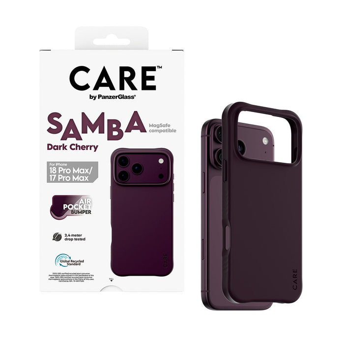 Care By Panzerglass Samba Case Ip17/18 Pro Max Deep Purple Ms