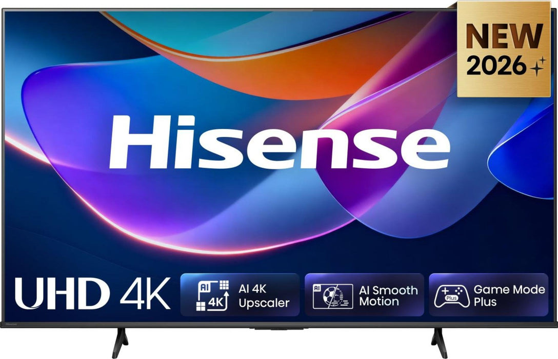 EAN 6942351430447 - Hisense 55A6S 139,7 cm (55") 4K Ultra HD Smart TV Wifi Negro imagen 1