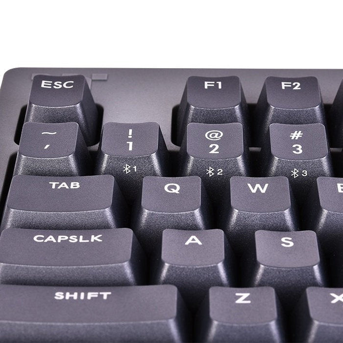 Teclado Aleman Thermaltake W1 Wireless Titanio/Negro, Cherry Mx Red Gkb-Wow-Rdsngr-01