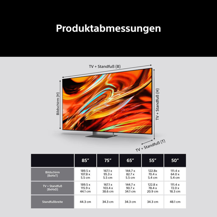 Televisor Sony Bravia 7 Ii K-85xr75m2  Smart Tv 85" Rgb Led Uhd 4k Hdr 120 Hz