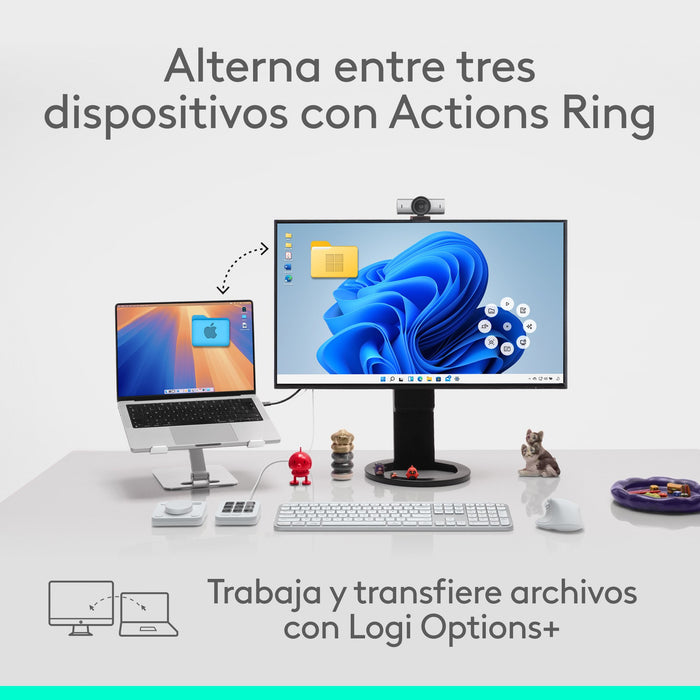 EAN 5099206133082 - Logitech MX Master 4 ratón Oficina mano derecha RF Wireless + Bluetooth Laser 8000 DPI imagen 24