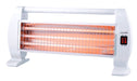 EAN 8436568813066 - THULOS ET-QH14 calefactor eléctrico Interior Blanco 1200 W Calefactor eléctrico de cuarzo imagen 1