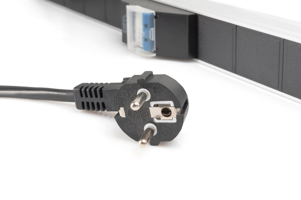 EAN 4016032221203 - Digitus A-19-STRIP42-1 base múltiple 9 salidas AC imagen 3