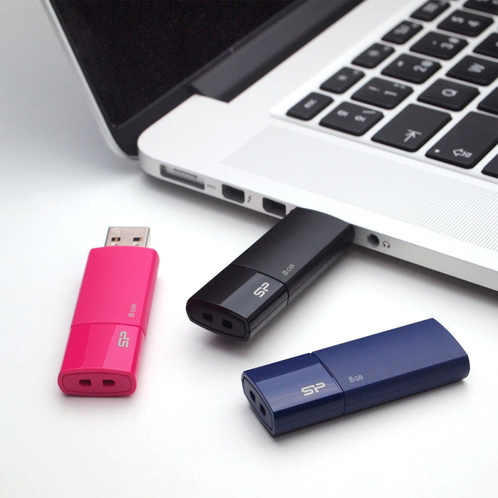 EAN 4712702632606 - Silicon Power Ultima U05 unidad flash USB 8 GB USB tipo A 2.0 Negro imagen 5