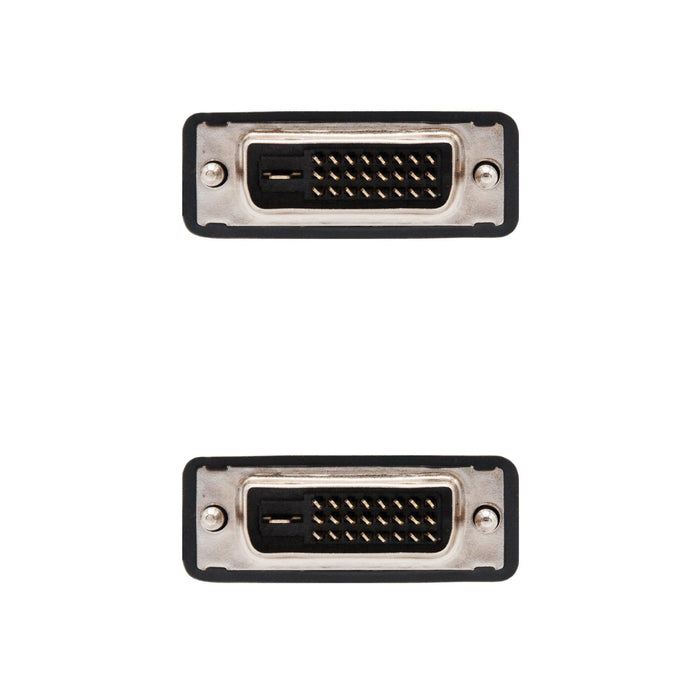 EAN 8433281002135 - Nanocable 10.15.0802 cable DVI 1,8 m Negro imagen 3