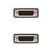 EAN 8433281002135 - Nanocable 10.15.0802 cable DVI 1,8 m Negro imagen 3