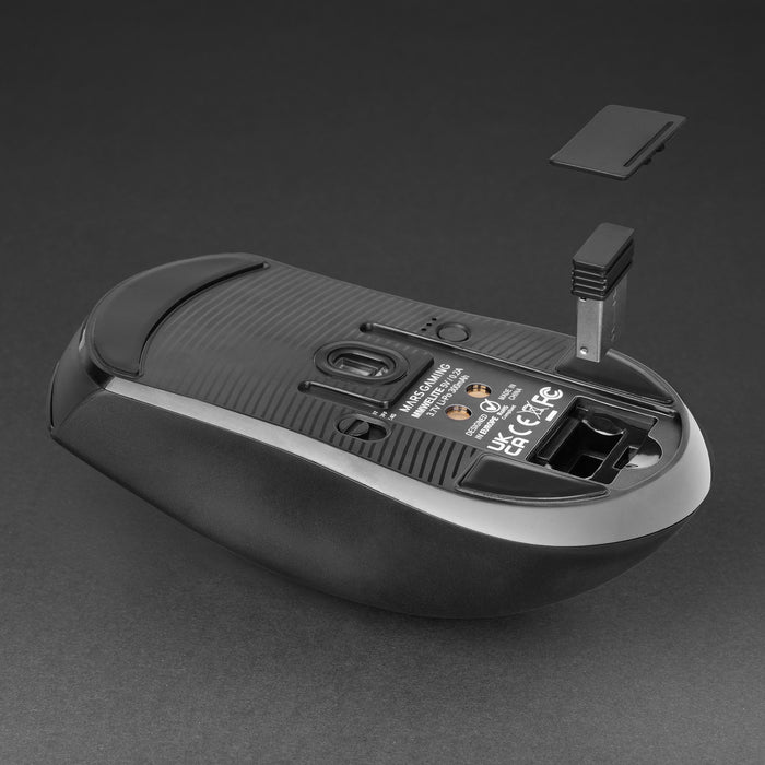 EAN 8435693114277 - Mars Gaming MMWELITE ratón Juego Mano derecha Bluetooth Óptico 20000 DPI imagen 22