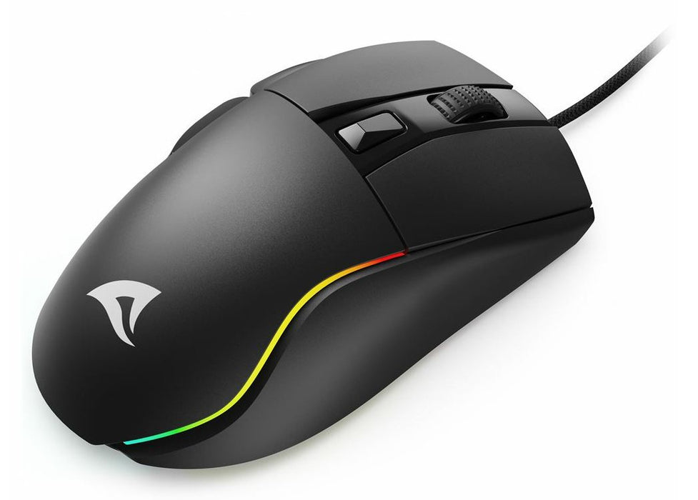 EAN 4044951040216 - Sharkoon SGM35 ratón Universal mano derecha USB tipo A Óptico 6400 DPI imagen 3