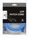 EAN 8716309093200 - Gembird PP6U-3M cable de red Azul Cat6 U/UTP (UTP) imagen 3