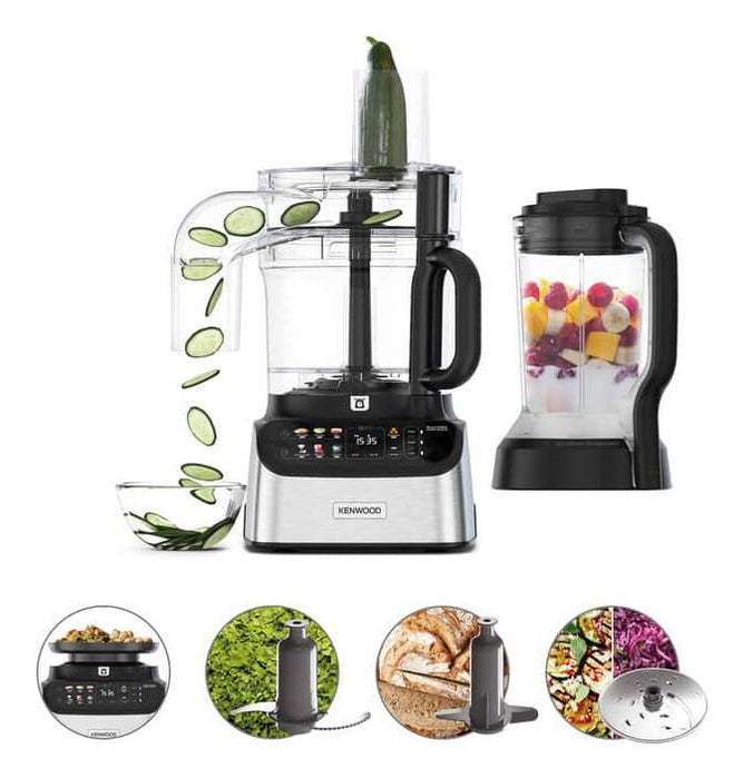 EAN 5011423007748 - Kenwood MultiPro OneTouch robot de cocina 1000 W 3 L Negro, Acero inoxidable Balanza integrada imagen 2