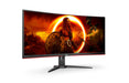 EAN 4038986111348 - AOC G2 CU34G2XE/BK pantalla para PC 86,4 cm (34") 3440 x 1440 Pixeles Wide Quad HD LCD Negro, Rojo imagen 4