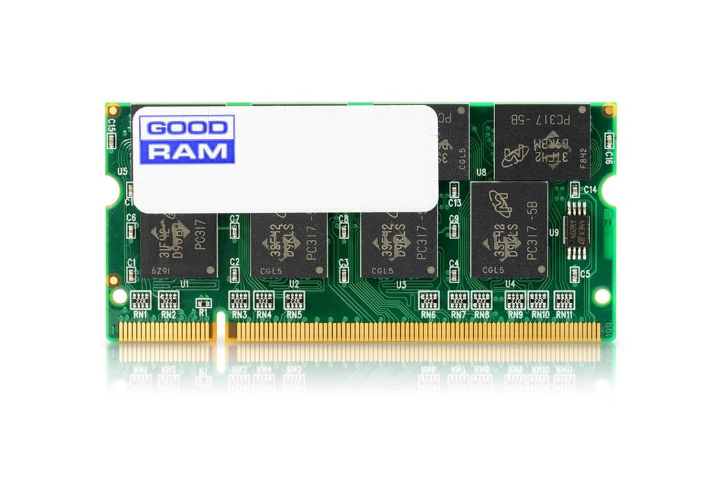 EAN 5908267905777 - Goodram 1GB DDR2 DIMM módulo de memoria 1 x 1 GB 200-pin SO-DIMM imagen 1