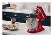 EAN 5413184200480 - KitchenAid Artisan Batidora de varillas 300 W Rojo imagen 9
