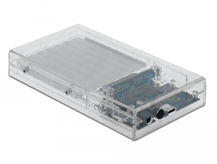 Delock Caja Externa  2 X 2.5" Sata Hdd / Ssd Usb Type-C
