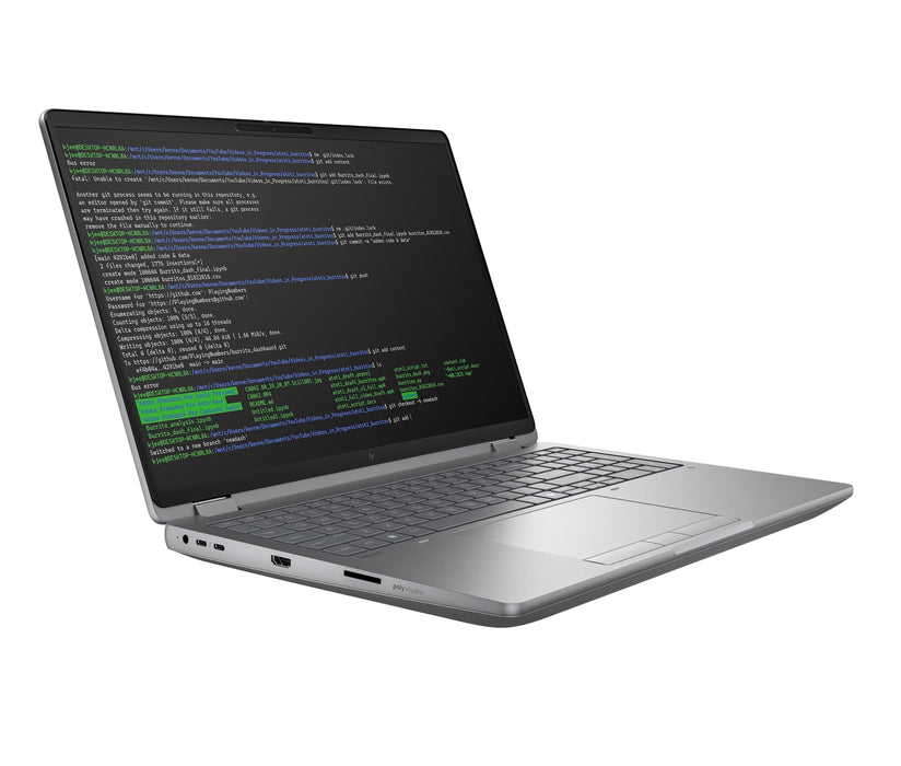 Hp Zbook Fury G1i 16 Intel Core Ultra 7 255hx 16p Wuxga 32go 1to Rtx Pro 2000 Blackwell 8go W11p 3/3/3
