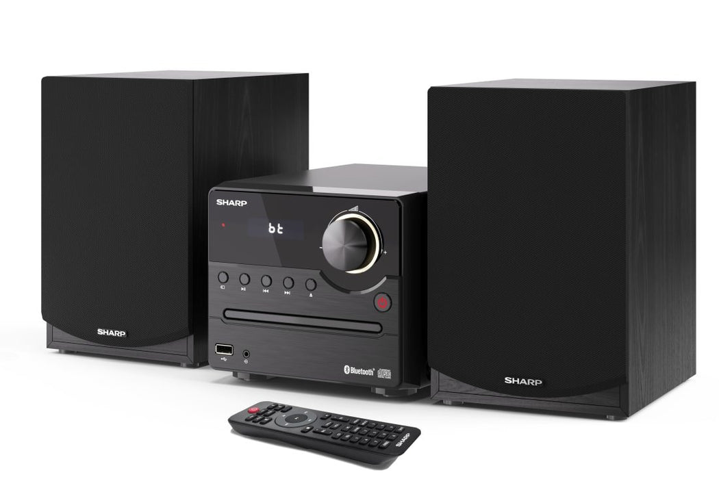 EAN 4974019160450 - Sharp XL-B512(BK) sistema de audio para el hogar Microcadena de música para uso doméstico 45 W Negro imagen 6