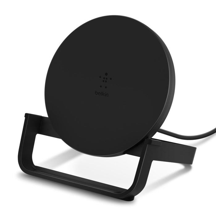 EAN 0745883795222 - Belkin WIB001VFBK cargador de dispositivo móvil Smartphone Negro USB Cargador inalámbrico Carga rápida In imagen 1