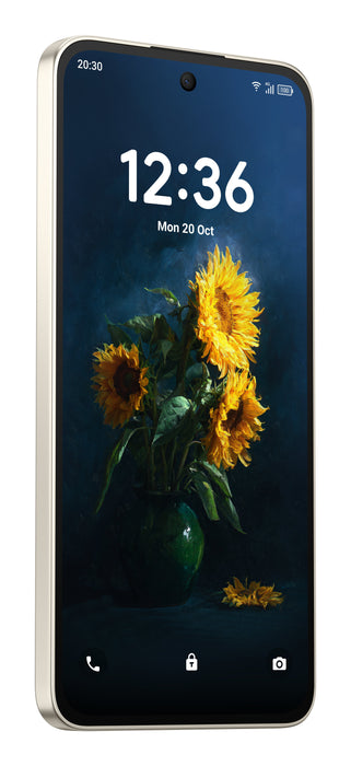 Tcl 70 Pro Nxtpaper 8+256gb 5g Nebula Gold T807d1-2blca112