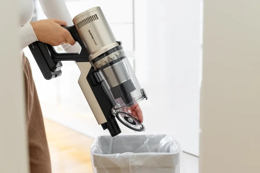 EAN 3838783075857 - Gorenje SVC259441NFGO Aspiradora escoba 2 en 1 Batería Secar HEPA Sin bolsa 0,6 L 350 W Oro imagen 8