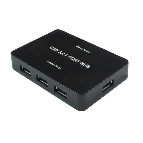 Value Usb 3.2 Gen 1 Desktop Hub 7 Ports Mit Netzteil
