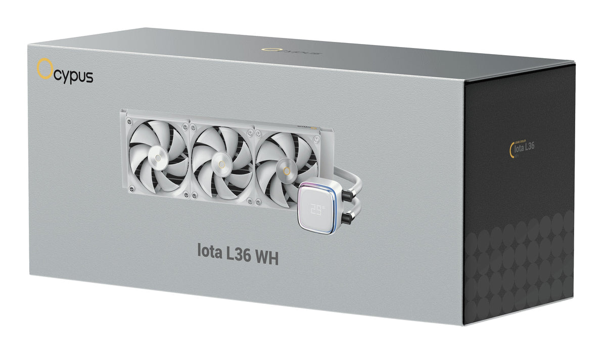 Refrigeración Líquida Cpu Ocypus Iota L36 (Blanco) Iota-L36-Wh3anwnn00x-Gl