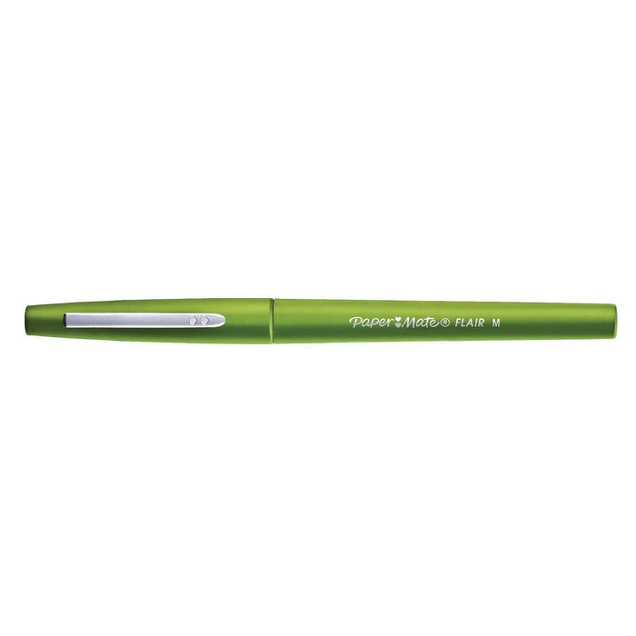 EAN 3026980286460 - Papermate Flair Original rotulador Medio Azul, Verde, Naranja, Rosa imagen 2