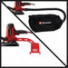 EAN 4006825668834 - Einhell TC-DWS 225 Pulidora de suelo 2300 RPM Negro, Rojo imagen 7