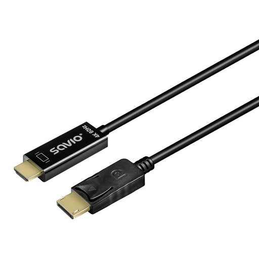 EAN 5901986049593 - Savio CL-189 adaptador de cable de vídeo 1,5 m imagen 2