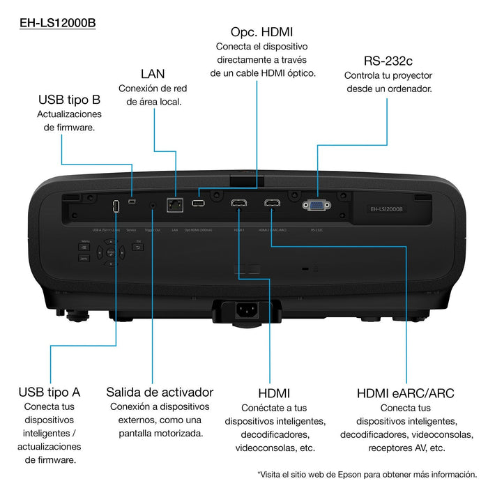 Epson Eh-Ls12000b
