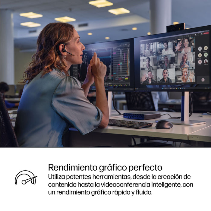 EAN 0199764842787 - HP EliteDesk 8 Mini G1i Desktop AI PC Intel Core Ultra 5 235 16 GB DDR5-SDRAM 512 GB SSD Windows 11 Pro M imagen 15